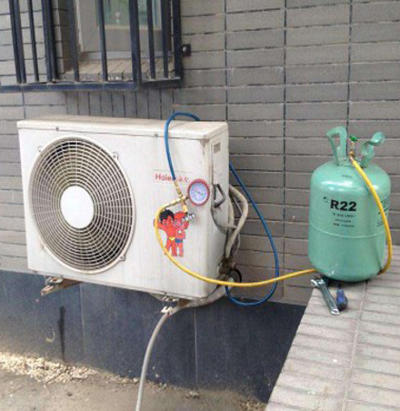 贞丰空调加氟