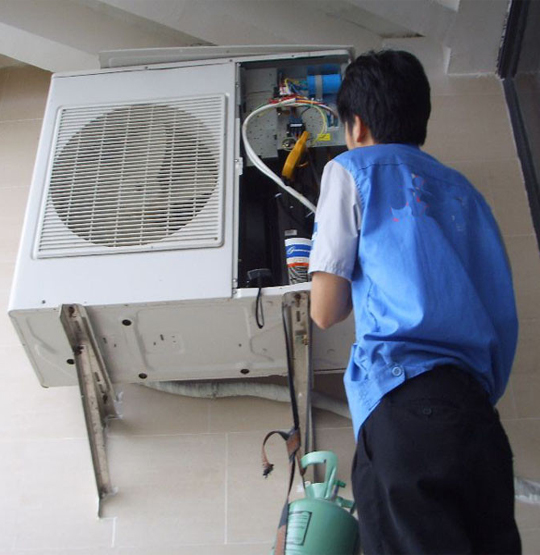 贞丰空调开机无反应维修